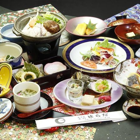 Hotel Nagato Harada Yamaguchi Bagian luar foto
