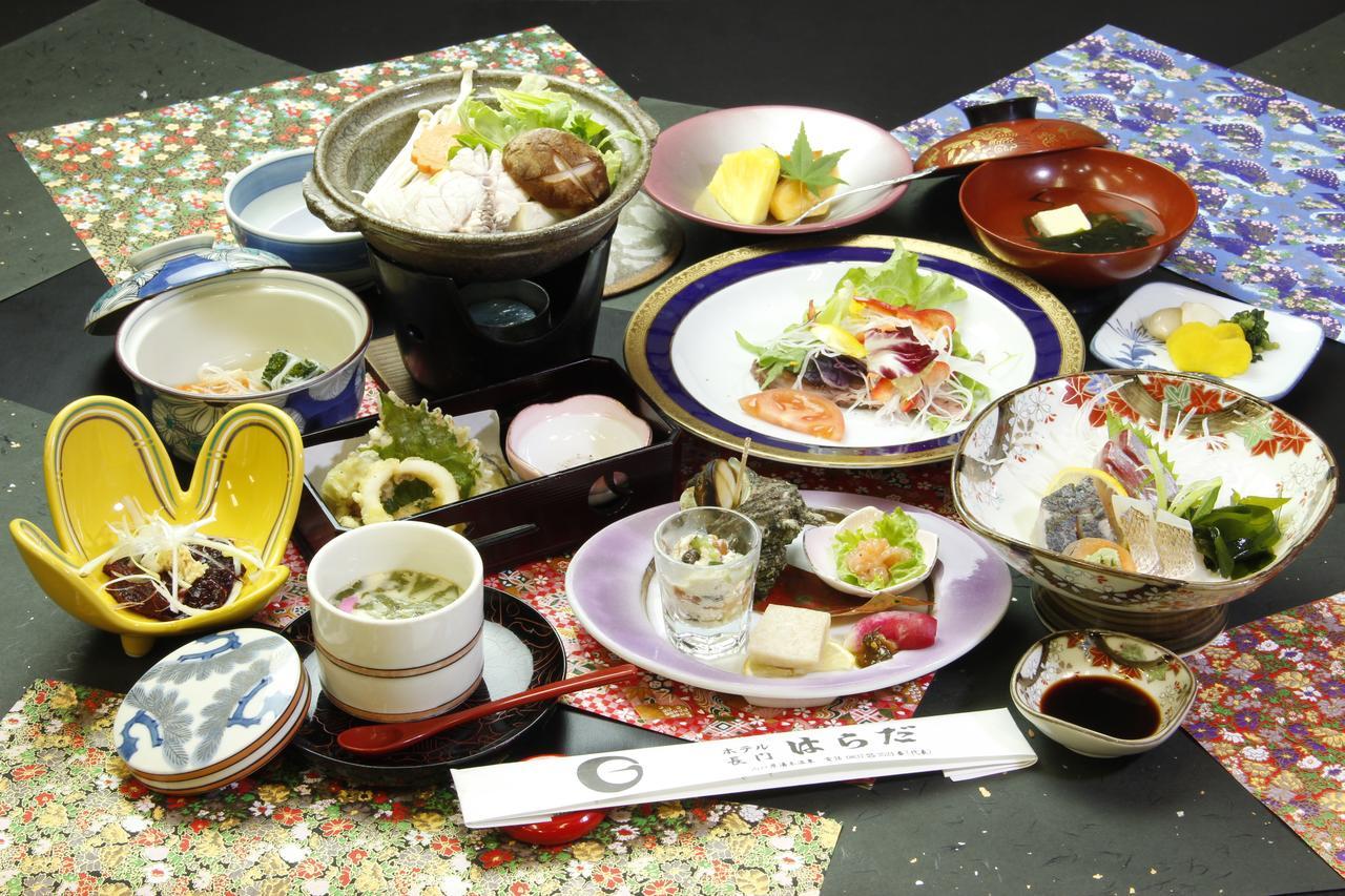 Hotel Nagato Harada Yamaguchi Bagian luar foto